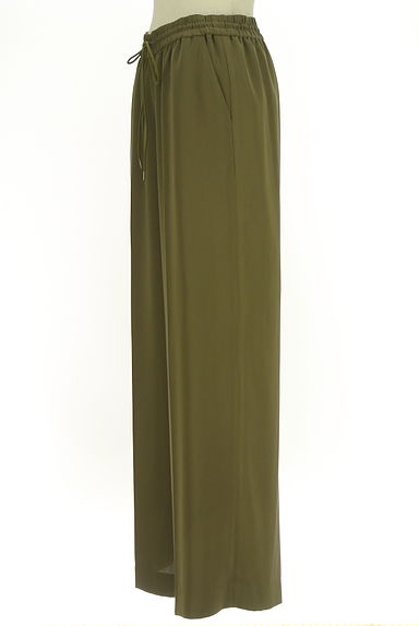 LAUTREAMONT（ロートレアモン）の古着「センタープレスワイドパンツ（パンツ）」大画像３へ