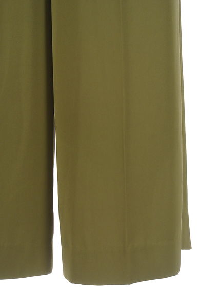 LAUTREAMONT（ロートレアモン）の古着「センタープレスワイドパンツ（パンツ）」大画像５へ