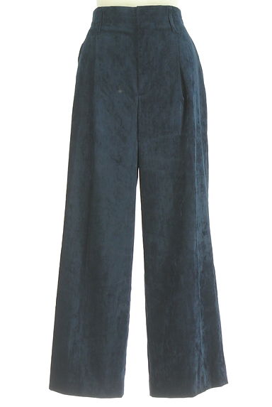 LAUTREAMONT（ロートレアモン）の古着「ベロアライクパンツ（パンツ）」大画像１へ