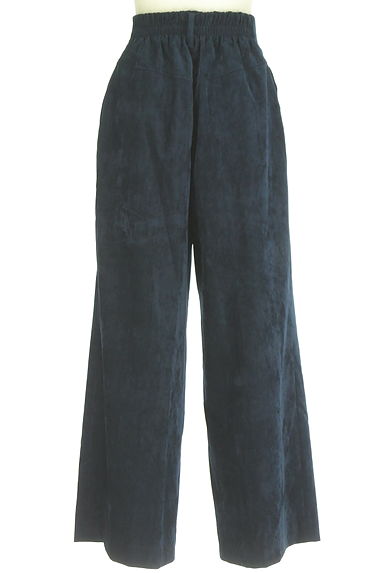 LAUTREAMONT（ロートレアモン）の古着「ベロアライクパンツ（パンツ）」大画像２へ