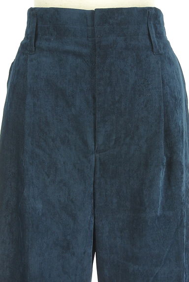 LAUTREAMONT（ロートレアモン）の古着「ベロアライクパンツ（パンツ）」大画像４へ