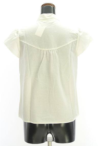 sportiff（スポーティフ）の古着「フロントフリルコットンブラウス（ブラウス）」大画像２へ