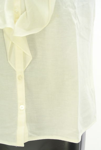 sportiff（スポーティフ）の古着「フロントフリルコットンブラウス（ブラウス）」大画像５へ