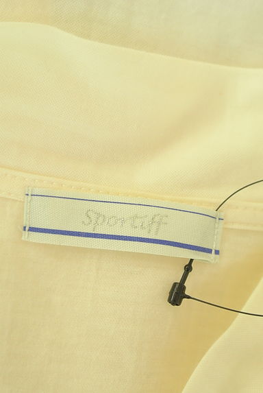 sportiff（スポーティフ）の古着「フロントフリルコットンブラウス（ブラウス）」大画像６へ