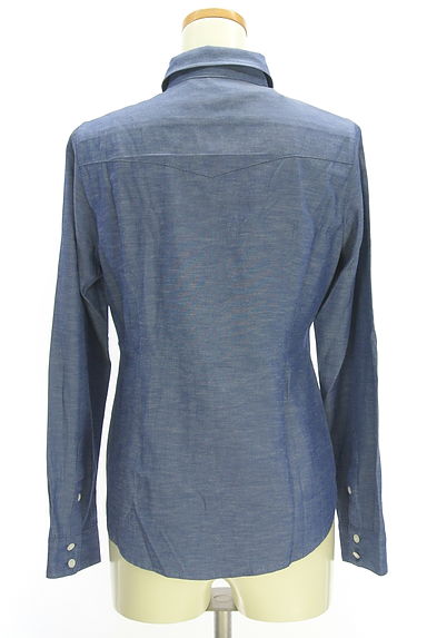 sportiff（スポーティフ）の古着「フロントティアードフリルブラウス（ブラウス）」大画像２へ