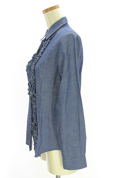 sportiff（スポーティフ）の古着「フロントティアードフリルブラウス（ブラウス）」大画像３へ