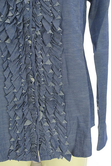 sportiff（スポーティフ）の古着「フロントティアードフリルブラウス（ブラウス）」大画像５へ