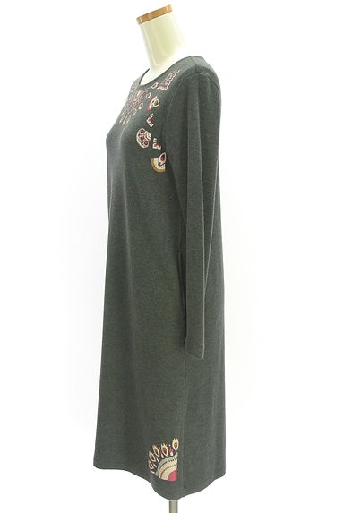 sportiff（スポーティフ）の古着「エスニックプリントワンピース（ワンピース・チュニック）」大画像３へ