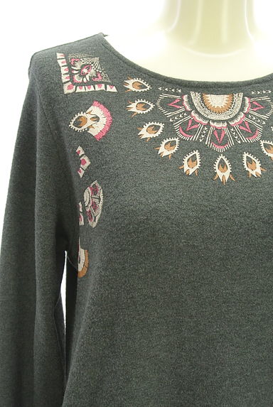 sportiff（スポーティフ）の古着「エスニックプリントワンピース（ワンピース・チュニック）」大画像４へ