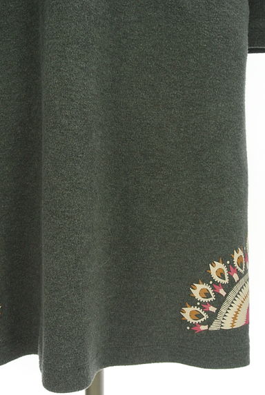 sportiff（スポーティフ）の古着「エスニックプリントワンピース（ワンピース・チュニック）」大画像５へ