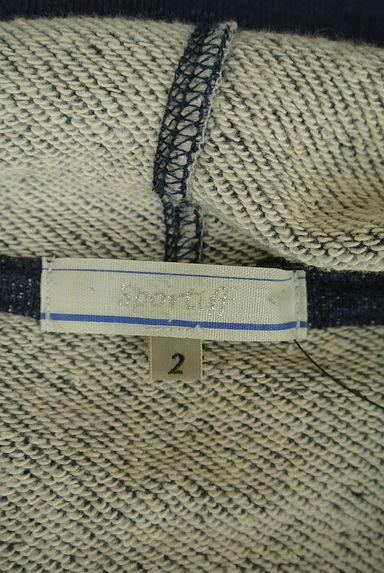 sportiff（スポーティフ）の古着「コンパクトスウェットパーカー（スウェット・パーカー）」大画像６へ