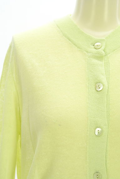 Ron Herman（ロンハーマン）の古着「Ron Herman California シアーニットカーディガン（カーディガン・ボレロ）」大画像４へ