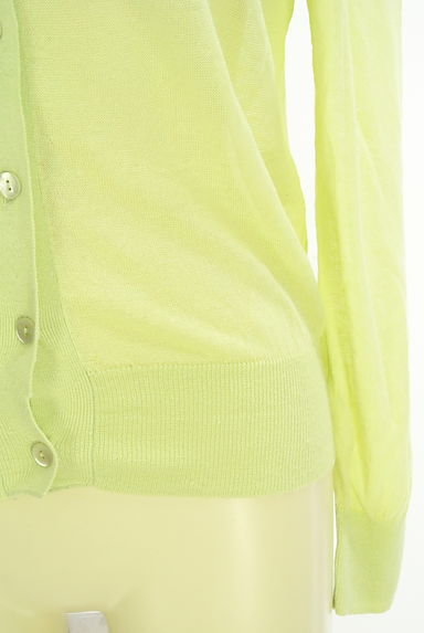 Ron Herman（ロンハーマン）の古着「Ron Herman California シアーニットカーディガン（カーディガン・ボレロ）」大画像５へ