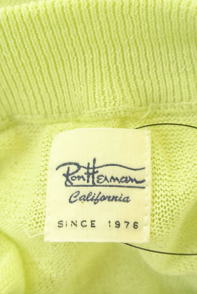 Ron Herman（ロンハーマン）の古着「Ron Herman California シアーニットカーディガン（カーディガン・ボレロ）」大画像６へ