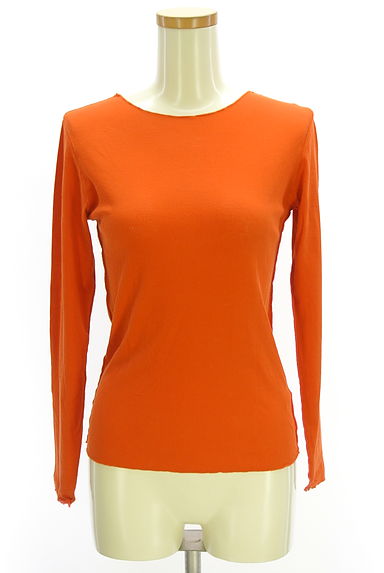 PAL'LAS PALACE（パラスパレス）の古着「ストレッチシアーカットソー（カットソー・プルオーバー）」大画像１へ