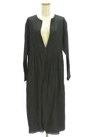 Pas de calais（パドカレ）の古着「リバーシブルロングコート（コート）」大画像１へ