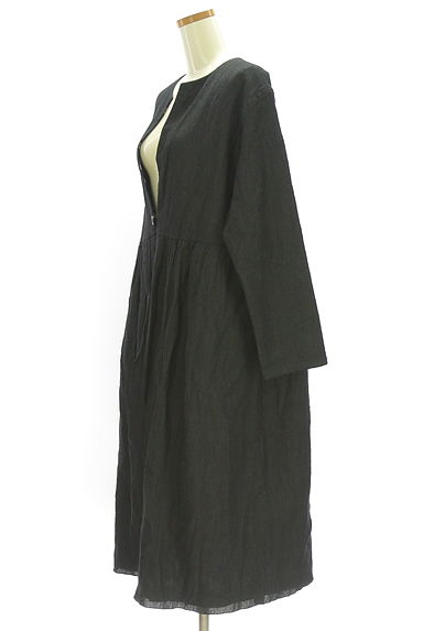 Pas de calais（パドカレ）の古着「リバーシブルロングコート（コート）」大画像３へ