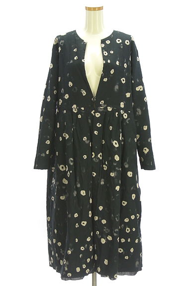 Pas de calais（パドカレ）の古着「リバーシブルロングコート（コート）」大画像４へ