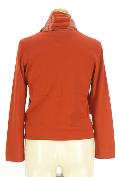 Sybilla（シビラ）の古着「ストール付きタートルニット+カーディガン（アンサンブル）」大画像２へ