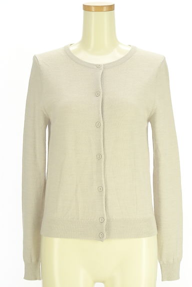 UNTITLED（アンタイトル）の古着「ベーシックカーディガン（カーディガン・ボレロ）」大画像１へ