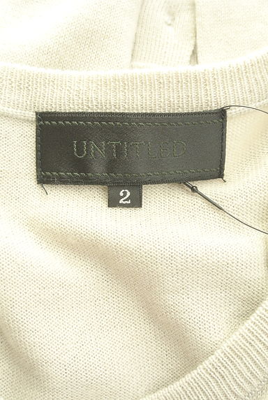 UNTITLED（アンタイトル）の古着「ベーシックカーディガン（カーディガン・ボレロ）」大画像６へ
