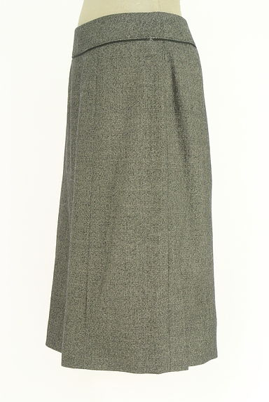 7-ID concept（セブンアイディーコンセプト）の古着「膝下丈ウールスカート（スカート）」大画像３へ