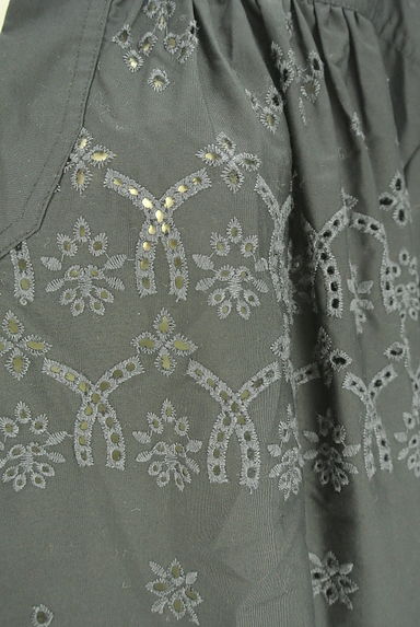 studio CLIP（スタディオクリップ）の古着「カットワーク刺しゅうスキッパーブラウス（カットソー・プルオーバー）」大画像５へ