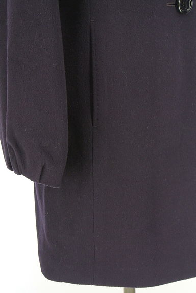 クリックで大画像表示 7-ID concept(セブンアイディーコンセプト)の古着「ノーカラーラグランロングコート(コート)」大画像5へ