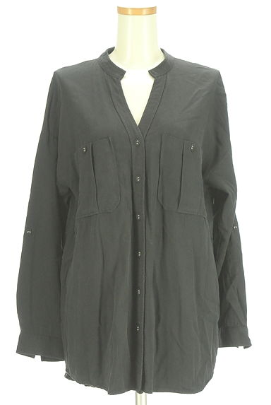 antiqua（アンティカ）の古着「オーバーサイズスキッパーブラウス（ブラウス）」大画像１へ