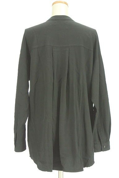 antiqua（アンティカ）の古着「オーバーサイズスキッパーブラウス（ブラウス）」大画像２へ