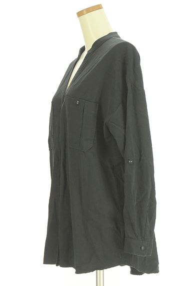 antiqua（アンティカ）の古着「オーバーサイズスキッパーブラウス（ブラウス）」大画像３へ