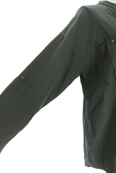 antiqua（アンティカ）の古着「オーバーサイズスキッパーブラウス（ブラウス）」大画像５へ