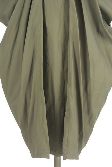 antiqua（アンティカ）の古着「膝下丈コクーンドルマンワンピース（ワンピース・チュニック）」大画像５へ