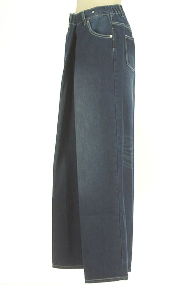 antiqua（アンティカ）の古着「patterntorso フロントタックワイドデニム（デニムパンツ）」大画像３へ