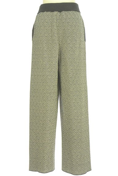 antiqua（アンティカ）の古着「patterntorso パイピングニットパンツ（パンツ）」大画像２へ