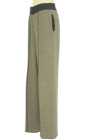antiqua（アンティカ）の古着「patterntorso パイピングニットパンツ（パンツ）」大画像３へ