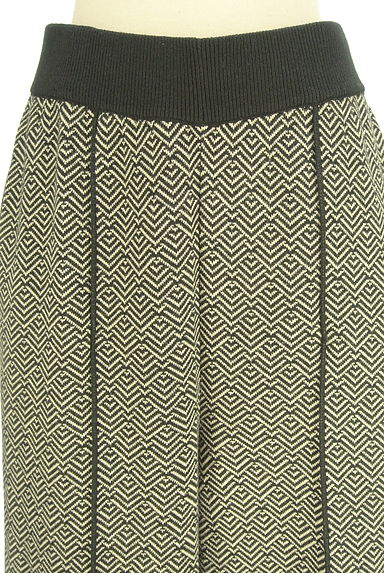 antiqua（アンティカ）の古着「patterntorso パイピングニットパンツ（パンツ）」大画像４へ