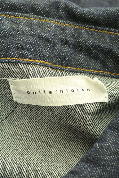 antiqua（アンティカ）の古着「ロングデニムシャツワンピース（ワンピース・チュニック）」大画像６へ