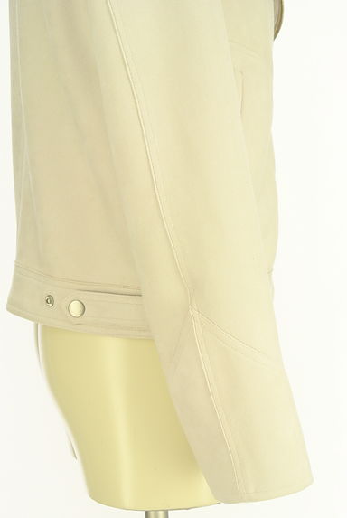 クリックで大画像表示 BAYFLOW(ベイフロー)の古着「スウェード調ノーカラージャケット(ブルゾン・スタジャン)」大画像5へ