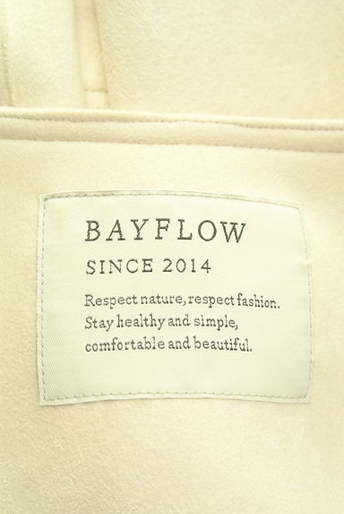 クリックで大画像表示 BAYFLOW(ベイフロー)の古着「スウェード調ノーカラージャケット(ブルゾン・スタジャン)」大画像6へ