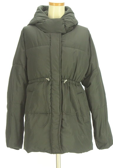 earth music&ecology（アースミュージック＆エコロジー）の古着「オーバーサイズドロスト中綿コート（コート）」大画像１へ