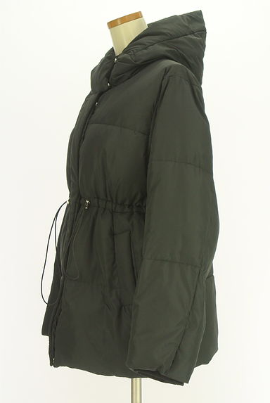 earth music&ecology（アースミュージック＆エコロジー）の古着「オーバーサイズドロスト中綿コート（コート）」大画像３へ