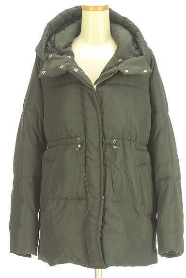 earth music&ecology（アースミュージック＆エコロジー）の古着「オーバーサイズドロスト中綿コート（コート）」大画像４へ