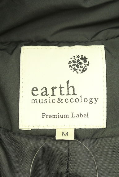 earth music&ecology（アースミュージック＆エコロジー）の古着「オーバーサイズドロスト中綿コート（コート）」大画像６へ