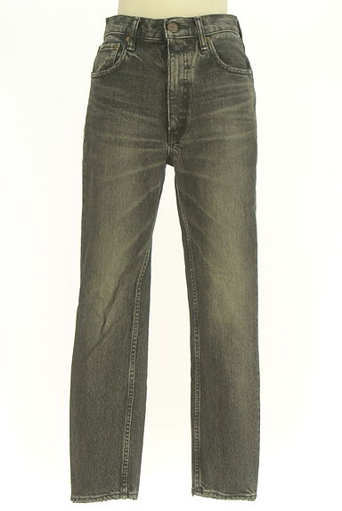 MOUSSY（マウジー）の古着「ダメージ加工スキニーデニムパンツ（デニムパンツ）」大画像１へ