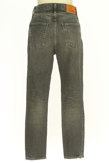 MOUSSY（マウジー）の古着「ダメージ加工スキニーデニムパンツ（デニムパンツ）」大画像２へ