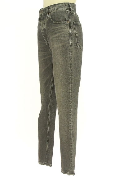 MOUSSY（マウジー）の古着「ダメージ加工スキニーデニムパンツ（デニムパンツ）」大画像３へ