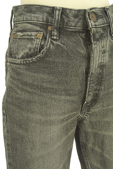 MOUSSY（マウジー）の古着「ダメージ加工スキニーデニムパンツ（デニムパンツ）」大画像４へ