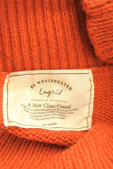 Ungrid（アングリッド）の古着「オーバーサイズハイネックニット（ニット）」大画像６へ