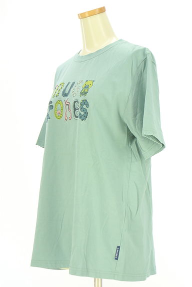 drug store's（ドラッグストアーズ）の古着「ロゴプリントTシャツ（Ｔシャツ）」大画像３へ